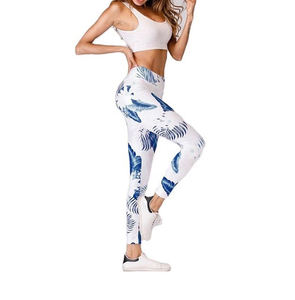 Vêtements de sport confortables, leggings de yoga super doux, vêtements de sport taille haute, leggings de sport de fitness, taille élastique - Product Image 6