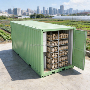 Conteneur professionnel de culture de champignons de 40 pieds High Cube avec contrôle climatique de précision et système d'humidification automatique – Direct Usine - Product Image 4