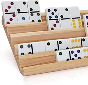 Jeu de dominos en os de buffle de qualité 100% parfaite, 25 pièces, pour enfants et adultes, jeux de dominos de société, jeux de dominos pour jeux en famille - Product Image 6