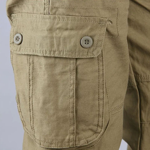 ชุดลําลองพร้อมกระเป๋าหลายใบกางเกง Trail สไตล์ใหม่ของผู้ชายขายส่งกางเกงยุทธวิธี - Product Image 5