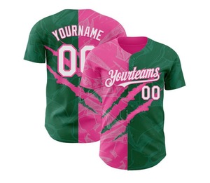 Uniformes de béisbol estampados Premium Opciones ligeras de secado rápido o estampado en el pecho - Product Image 2