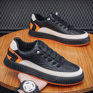 รองเท้าผ้าใบลำลองแบบ unisex น้ำหนักเบา ระบายอากาศได้ดี รองรับแรงกระแทก กันลื่น ดีไซน์ทันสมัย สปอร์ต เหมาะสำหรับเดิน วิ่ง ใส่สบายตลอดวัน - Product Image 2