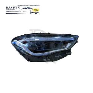 Faro LED de Alta Gama para M-BENZ GLA W247 H247 2020-2023, 12V, Nuevo, OEM, para AMG GLA220 GLA35 GLA45, Izquierdo y Derecho - Product Image 2