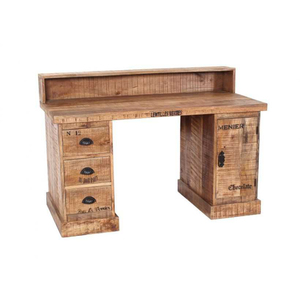 Meilleurs nouveaux bureaux industriels avec chaise de bureau meubles de salon armoires d'ordinateur meubles de bureau table console - Product Image 2