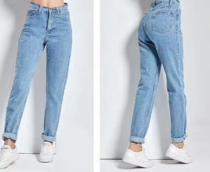 2026 Hot-Selling Plus Size <b>Women's</b> Low <b>Jeans</b> Pants Casual Quick Dry Washed Style Fashionable Straight Leg <b>Elastic</b> Solid Pants - Product Image 6