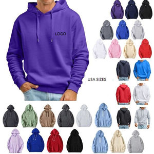 Top diseño personalizado al por mayor sudaderas con capucha Casual algodón sudaderas con capucha hombres moda Streetwear sudaderas con capucha de gran tamaño para los hombres - Product Image 5