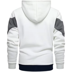 Sudadera con Capucha Deportiva con Logotipo Personalizado OEM, Impresión Digital, la Mejor Calidad, 100% Algodón, Corte Holgado para Hombre, Chaqueta Antipelusas - Product Image 4