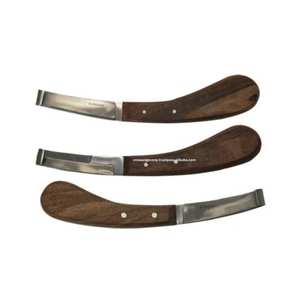 ใบมีดแคบใบมีดกีบใบมีดแบบแคบพร้อมด้วยด้ามจับไม้ - Product Image 5