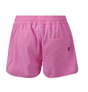 Shorts décontractés pour femmes, 100% coton, tissu tricoté respirant, taille haute, cordon de serrage, séchage rapide, anti-froissement, poches en dentelle - Product Image 4