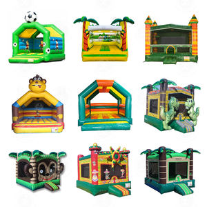 Le dernier thème Outdoor Moon Air Bounce Spacewalk Macaron Color Maison de rebond gonflable pour enfants - Product Image 3