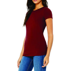 Camisetas de gran tamaño personalizadas para mujer 2024 Ropa de moda de algodón pesado de alta calidad Última llegada - Product Image 5