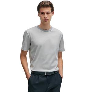 Camisetas de Moda 2026 para Hombre, Cómodas, de Tela Suave de Algodón, Ropa de Gimnasio, Camisetas Nuevas, Lisas, para Hombre - Product Image 1