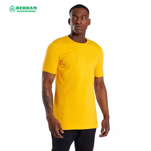 T-shirt Homme Vintage 100% Coton Haute Qualité 180 Grammes Grammage Lourd Personnalisable Vierge Écologique Respirant Coupe Classique - Product Image 5