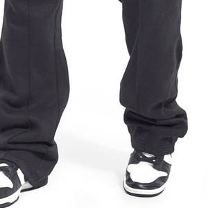 Joggers 100% de algodón para hombre para exteriores/ropa de calle personalizada, pantalones de chándal de lana, pantalones de algodón para hombre, Jogger informal - Product Image 6