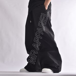Pantalones de nieve de esquí holgados de alta calidad para hombres, pantalones de esquí de Snowboard de invierno transpirables personalizados impermeables, pantalones con bolsillos con cremallera - Product Image 3