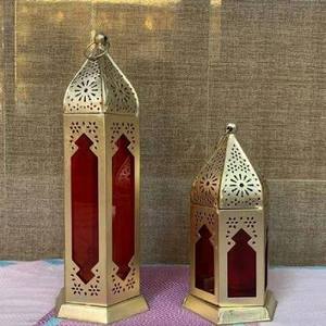 Lámpara Colgante de Diseño Moderno con Portavelas para Decoración del Hogar Durante el Festival Eid Ramadán - Product Image 4