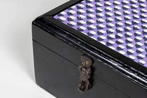 Caja de Joyería de Madera Personalizable de Alta Calidad con Acabado Decorativo, Elegante Exhibidor de Joyería, Venta al por Mayor en India - Product Image 5