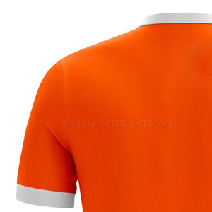 Solid Color Short Sleeves Men Gaa Shirts Customized Logo Men Gaa Shirts New Style Men Gaa Shirts - Product Image 5