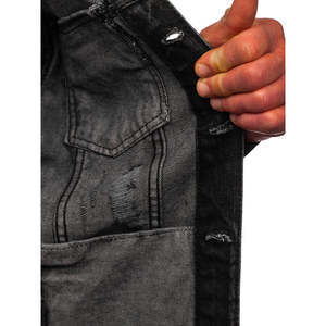 Ensembles Jeans et Vestes d'Hiver en Coton et Laine Denim Décontracté, Sur Mesure FEO Fabricant, Haute Qualité pour Vêtements pour Hommes - Product Image 5