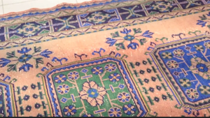 Chất lượng cao handmade len ooshak Thảm Thổ Nhĩ Kỳ Knot phong cách trừu tượng có thể giặt thiếu niên cầu nguyện Dã Ngoại phòng ngủ trang trí nội thất sử dụng nhà - Product Image 5