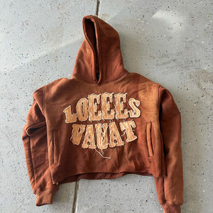 Sudaderas con capucha de algodón 100% de peso pesado de gran tamaño para hombre Sudaderas gruesas de calidad de lujo - Product Image 1