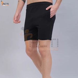 กางเกงขาสั้นยืดได้สูงสำหรับผู้ชายทำเองได้ทำให้ผู้ชายสวมใส่ได้อย่างยอดเยี่ยมดีไซน์หรูหรากางเกงขาสั้นผ้าฝ้ายออกแบบโลโก้ได้ตามต้องการ - Product Image 5