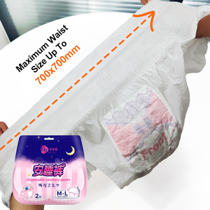 热卖有竞争力的价格月经内裤裤每月期卫生巾女垫 - Product Image 4