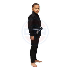 Kimono de Jiu Jitsu Brasileño de Alta Calidad, 100% Algodón/Algodón Poliéster, Tejido Doble Perla, Transpirable, 400g, para Adultos, Artes Marciales - Product Image 2