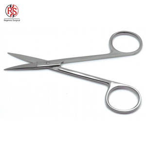 Tijeras para Iris Más Vendidas, Instrumentos Quirúrgicos, Tijeras para Iris con Certificación CE, Tijeras para Iris para Hospitales y Suministros Médicos - Product Image 3