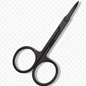 "Ciseaux à cuticules multifonctionnels en acier inoxydable Ciseaux de manucure noirs Outils de beauté portables Oem Private Label" - Product Image 1