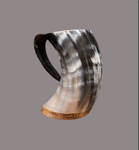 Viking Style Polished Drinking Viking Drinking Mugs, Anniversary Gift, Husband Gifts, Couples Gift, Christmas Gifts - Product Image 2