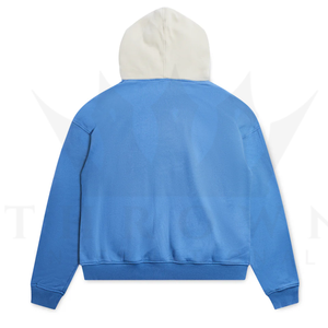 ชุดเซ็ตสองชิ้นสำหรับผู้หญิง ผ้าฝ้ายแท้ 100% วินเทจ 340 GSM ซิปปิด ปักโลโก้ คุณภาพสูง กันน้ำ ระบายอากาศ กันลม - Product Image 2