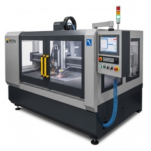 Cortadora Láser CNC NdYAG Ruida AI, Sistema de Corte Automático de Alta Precisión para Láminas Metálicas, Acrílico, Joyería, Materiales No Metálicos y Plásticos - Product Image 2