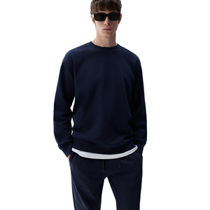 Sweat-shirts à capuche unisexes surdimensionnés en fibre de bambou 100% 370g lourds lavés Mode de rue Hiver Ensembles ODM pour hommes - Product Image 1