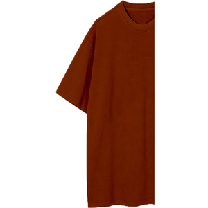 T-shirt à manches courtes col rond pour femme, style streetwear, respirant, écologique, personnalisé, en molleton uni 280g - Product Image 6