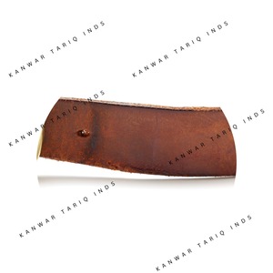 Ceinture faite à la main en cuir véritable double couche en cuir de vachette occidental pour hommes fabricant décontracté personnalisé avec matériau en acier - Product Image 3