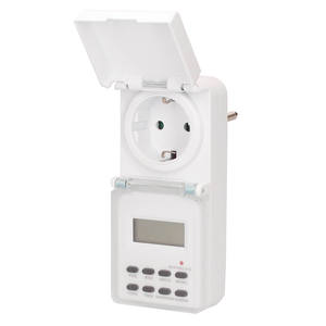Timer Digitale da Esterno IP44 Giornaliero o Settimanale - Product Image 1