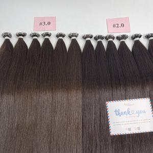 Produit le plus vendu Trame de génie droite naturelle 100% cheveux vietnamiens bruts personnaliser couleur soyeuse et lisse prix de gros - Product Image 1