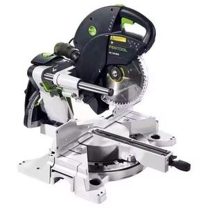 BEST DEAL 120 Dual Compound Sliding Miter Saw T-LOC + CT 48 Dust <b>Extractor</b> - Product Image 1