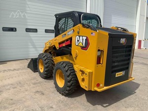 รถตักล้อยางขนาดเล็ก CAT 246D3 มือสอง - Product Image 1