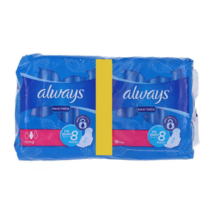 Serviettes hygiéniques super absorbantes ultra-minces de haute qualité pour une longue nuit Extra Large-112 Pads Prix de gros bon marché pour toujours à vendre - Product Image 1