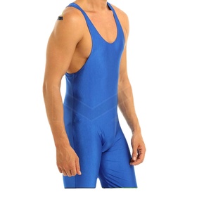 Latest Design Sportswear Wrestling <b>Singlets</b> Professional Fitness Youth Wrestling Wear Wrestling <b>Singlet</b> - Product Image 3