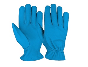 Premium Quality Safety <b>Gloves</b> Goat Grain Leather Driver Work <b>Gloves</b> Construction Mechanical Hand Protection Structure - Product Image 3