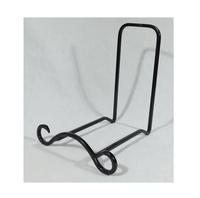 Support de chevalet en métal de haute qualité au design magnifique, couleur noire, à bon prix, support pour livre de cuisine et cadre photo