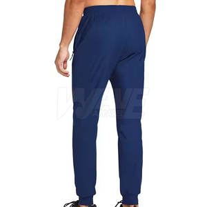 กางเกงขายาวผู้ชายทรงสลิมฟิตขายดีที่สุด สวมใส่สบาย ระบายอากาศได้ดี น้ำหนักเบา ผ้าแคนวาส สไตล์ลำลอง เอวกลาง ทรงตรง ลายเรียบ - Product Image 2