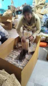 Nouveau design de tapis en jute tressés à la main de couleur naturelle tapis de sol au design personnalisé pour le salon tapis d'extérieur - Product Image 5