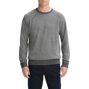 Pull-over d'hiver à col haut tricoté pour hommes en laine respirante Pull à col rond personnalisé tricoté à la main anti-rétrécissement - Product Image 1