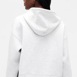 Sudadera con Capucha Personalizada de Alta Calidad para Mujer, para Pedidos al por Mayor, con Servicio OEM a Precio de Fábrica, Diseño con Cierre de Cremallera y Cordones 2026 - Product Image 5