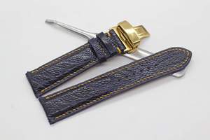 Correa de reloj de cuero de lagarto de alta calidad correas de reloj de cuero genuino hechas en acero inoxidable de Vietnam tamaños 18/22/24mm precio de fábrica - Product Image 3