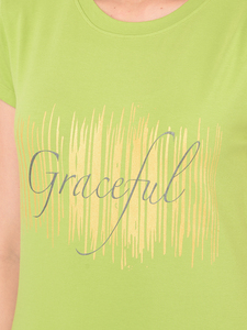 Summer Tee India Confortable Personalized Ladies Women t-shirts clothing casual Top Branded Organic Soft Cotton Summer Knitted - Product Image 3